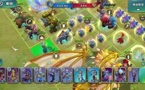 剑与家园妖精族对局分析(剑与家园布阵分享)