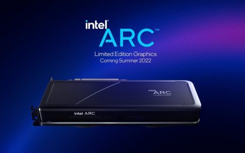 Intel预告将在夏季推出桌机版Arc品牌显卡，揭晓官方设计版本外貌