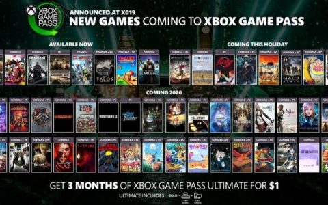 微软发推文对抗索尼新订阅制政策 强调Xbox Game Pass新作首发日真的能够玩到新游戏