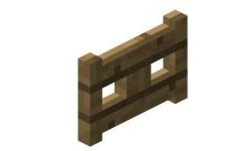 我的世界栅栏怎么合成(我的世界合成栅栏问题)