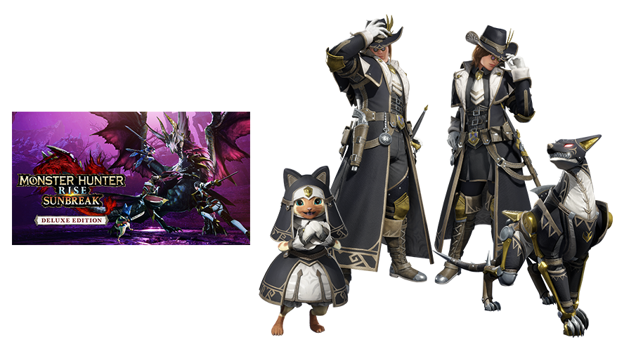 《Monster Hunter Rise：Sunbreak》6月30日狩猎解禁！电龙回归，「王域三侯」登场！