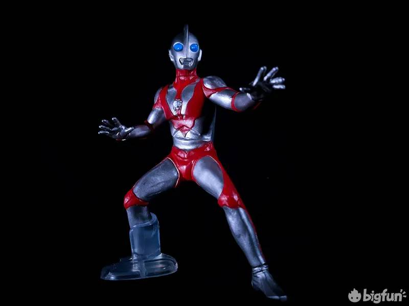 再版还能翻车？万代魂限奥特曼发光扭蛋 EX01评测