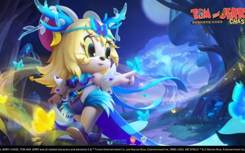 《汤姆猫与杰利鼠：玩命追逐》米雪儿新角登场！ 同步推出S级梦幻外观「精灵公主」 