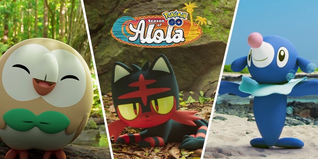 《Pokémon GO》3 月社群「穿山鼠&阿罗拉穿山鼠」登场，「卡璞・鸣鸣」传说团体战首度亮相 