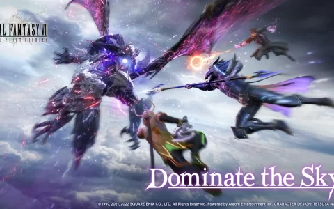 《FFVII THE FIRST SOLDIER》第 2 赛季「Dominate the Sky」开幕！ 龙骑士&巴哈姆特正式登场 