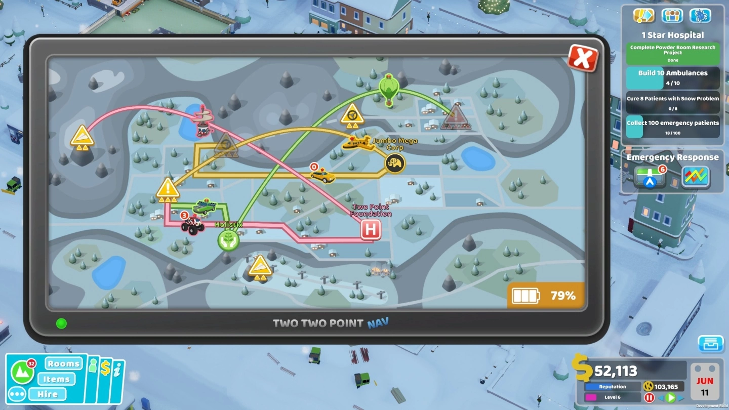 竞速开始! 《双点医院:早日康复》DLC预购开跑! 将于3月16日正式登陆Steam与Microsoft Store