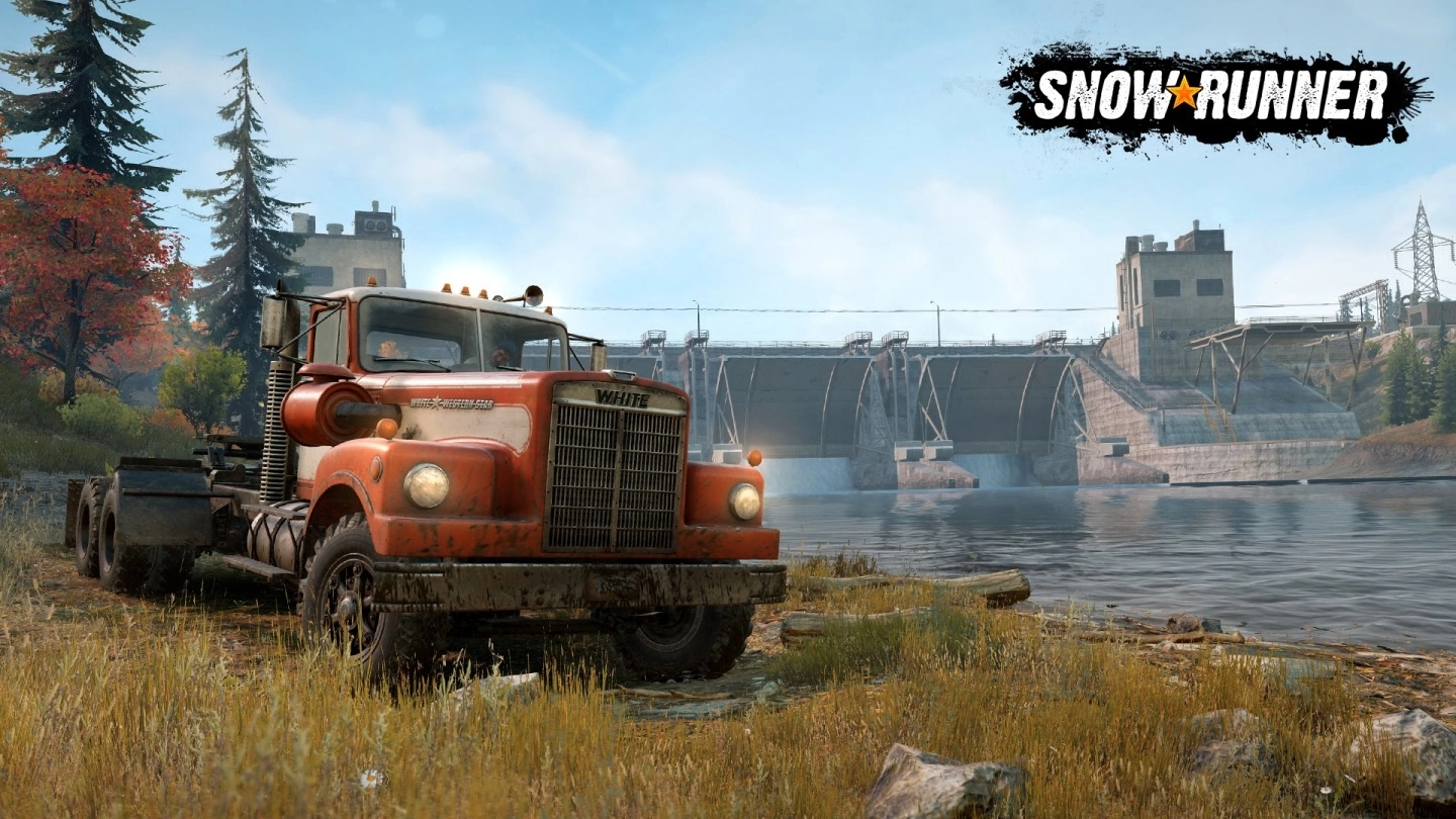 《SnowRunner 雪地奔驰》2022 年春天台版正式上架，驾驶越野大卡征服蛮荒险境