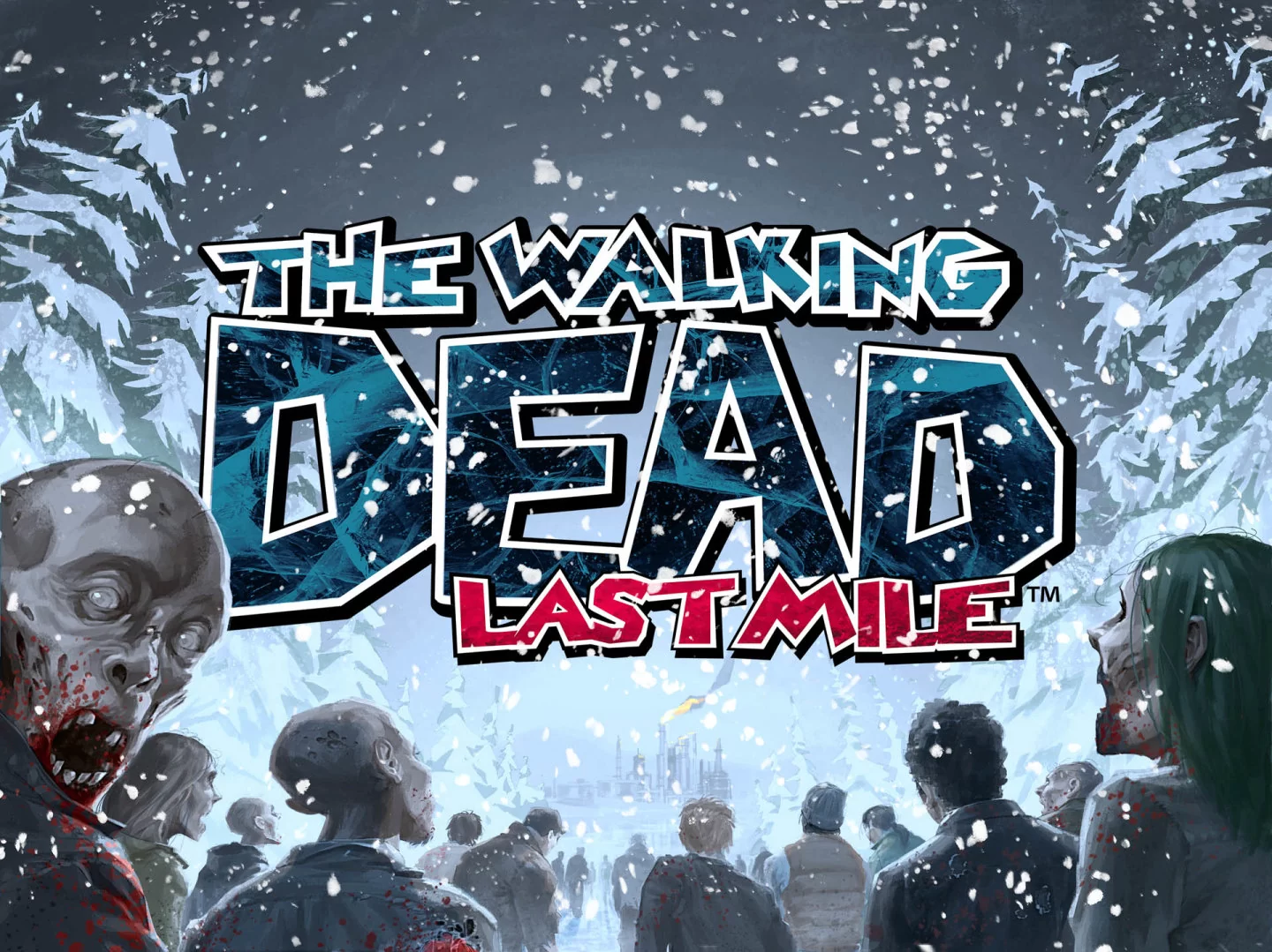 《阴尸路》改编新作《The Walking Dead：Last Mile》2022 年夏天确定推出 