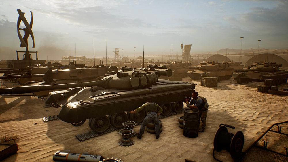 现代战争动作射击《Codename：Modern War Sandbox 代号：现代战争沙盒》正式发表 