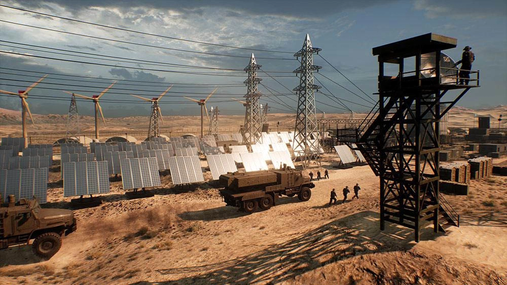 现代战争动作射击《Codename：Modern War Sandbox 代号：现代战争沙盒》正式发表 