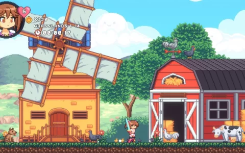 横向卷轴动作游戏《Wife Quest》家机版发售日公开，为拯救心爱丈夫而战！