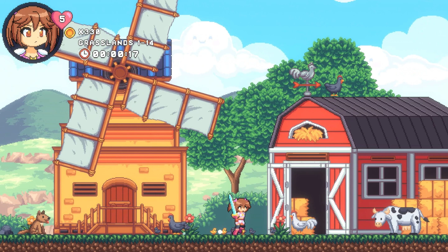 横向卷轴动作游戏《Wife Quest》家机版发售日公开，为拯救心爱丈夫而战！