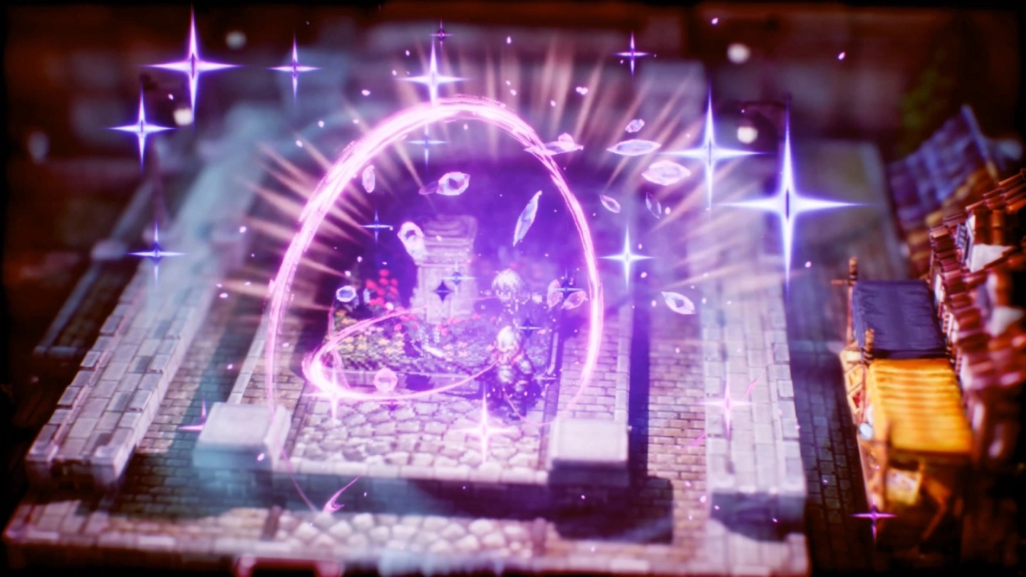 《Triangle Strategy 三角战略》发售前最新情报解禁，一次熟悉各种系统开创玩家未来之路 