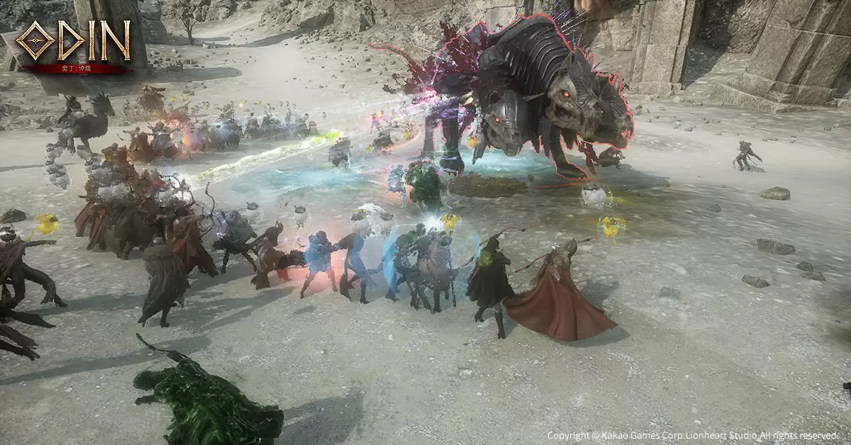 《奥丁：神叛》"角色名&服务器选定"正式开启！ 为期3日的菁英封测完美落幕！