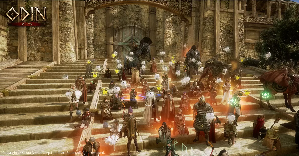 《奥丁：神叛》"角色名&服务器选定"正式开启！ 为期3日的菁英封测完美落幕！