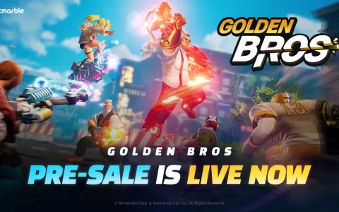 休闲射击游戏《Golden Bros》首次预售大获成功 1万份NFT在1分钟内售罄！ 