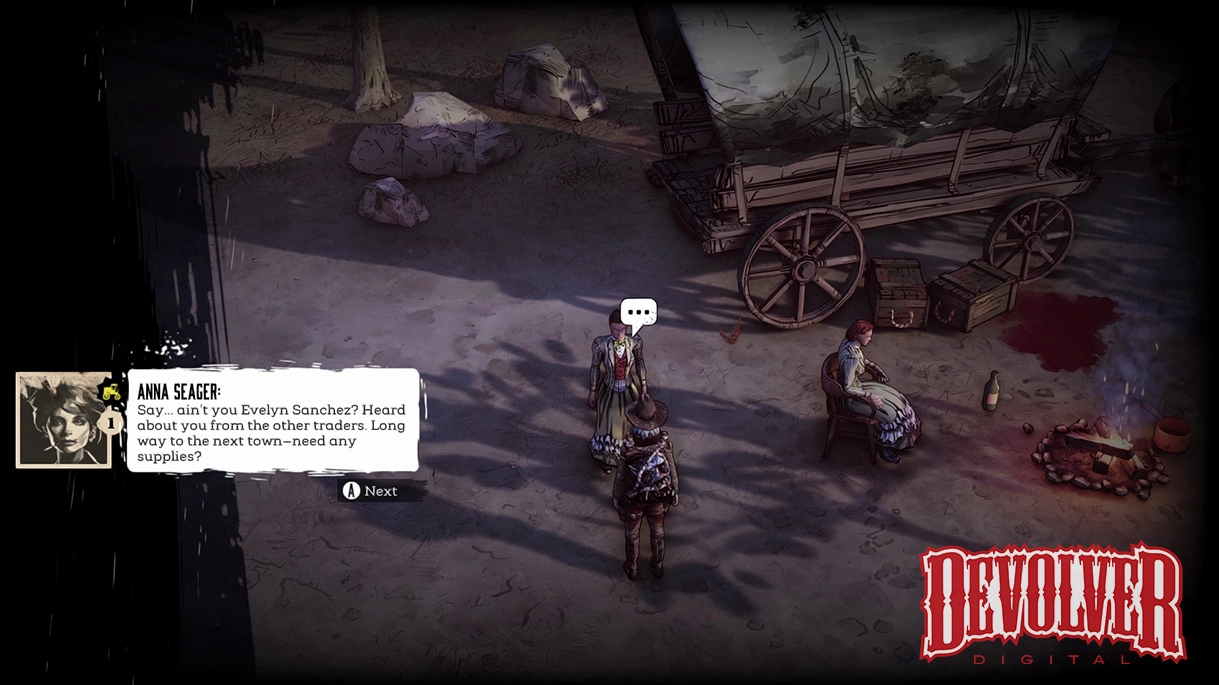 沉浸式动作 RPG《诡野西部 Weird West》3/31上市在即，众多互动元素公开！ 