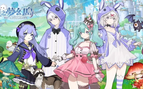 《星之梦幻岛》推出全新圣属性双生姐妹花灵「并蒂莲」 