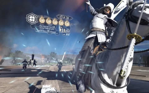 VR 动作游戏《SAMURAI CHALLENGE》正式公开，唤醒心中的武士魂！ 