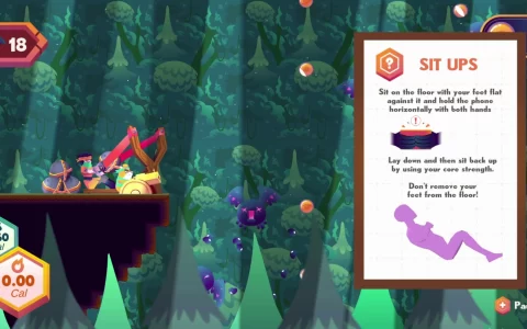 健身平台游戏《Burnit Quest》Steam 上市日确定，燃烧脂肪来场大冒险！ 