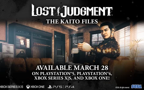 《审判之逝》追加剧情 DLC「海藤正治事件簿」3 月底正式登场