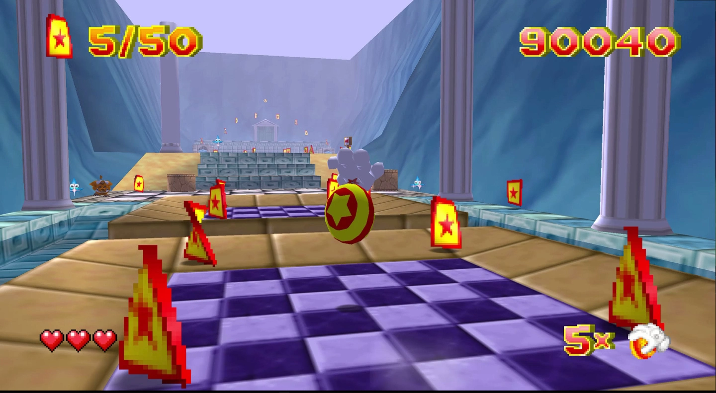 N64 经典恶搞冒险游戏《Glover》PC 移植版发售日确定，独自一「手」拯救世界！ 