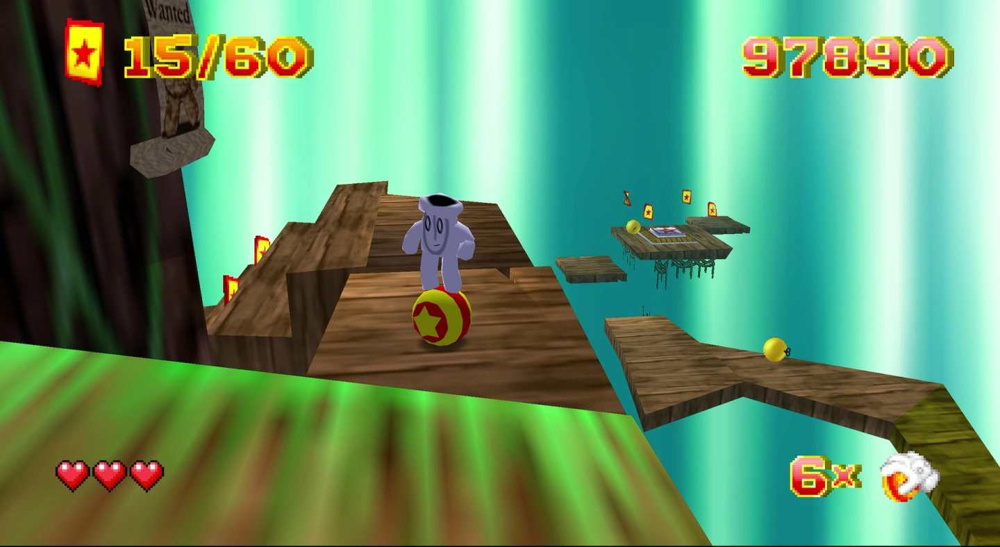 N64 经典恶搞冒险游戏《Glover》PC 移植版发售日确定，独自一「手」拯救世界！ 