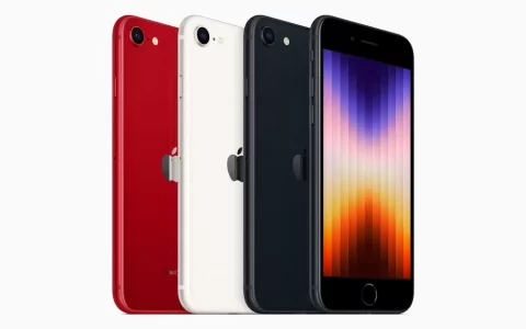 苹果2022春季发表会公开搭载A15仿生芯片IPhone 13 SE，3月11日开放预购