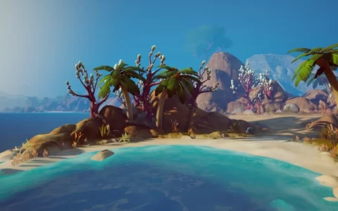 沙盒冒险游戏《Ikonei Island：An Earthlock Adventure》正式发表，在神秘岛屿上度过悠闲生活