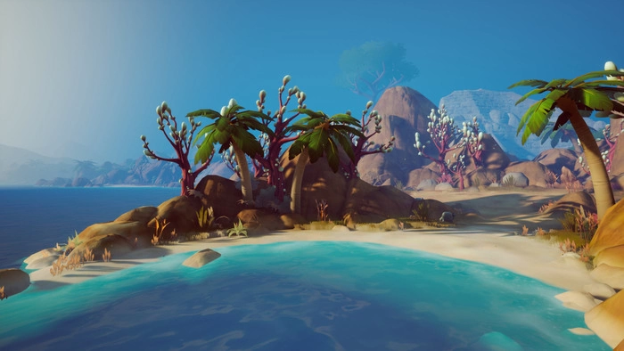 沙盒冒险游戏《Ikonei Island：An Earthlock Adventure》正式发表，在神秘岛屿上度过悠闲生活