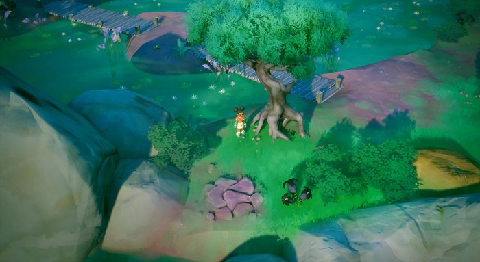 沙盒冒险游戏《Ikonei Island：An Earthlock Adventure》正式发表，在神秘岛屿上度过悠闲生活