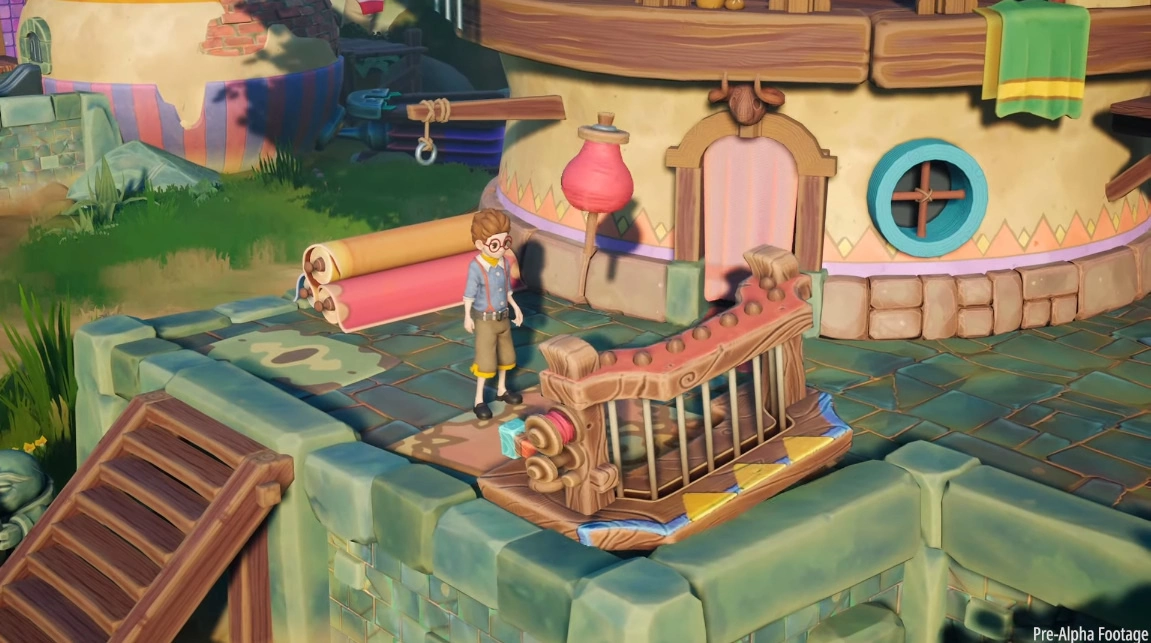 沙盒冒险游戏《Ikonei Island：An Earthlock Adventure》正式发表，在神秘岛屿上度过悠闲生活