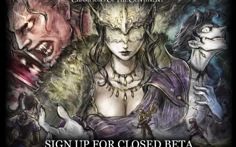 《歧路旅人：大陆之霸者》国际版 2022 年夏天登场，Android 版封测招募同步展开