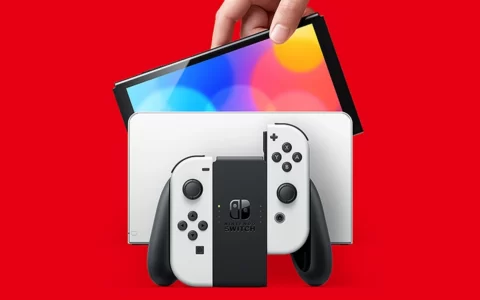 Switch OLED 经实测显示，持续 3000 小时开启屏幕才会出现轻微的「烙印」现象
