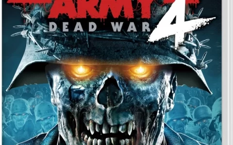《僵尸部队：死亡战争 4》Switch版即将上市！ 与队友合力把丧尸大军摧毁于手心之上！