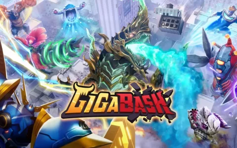 《GigaBash 巨击大乱斗》PS5/PS4 预告影片发表，化身巨兽进行多人混战