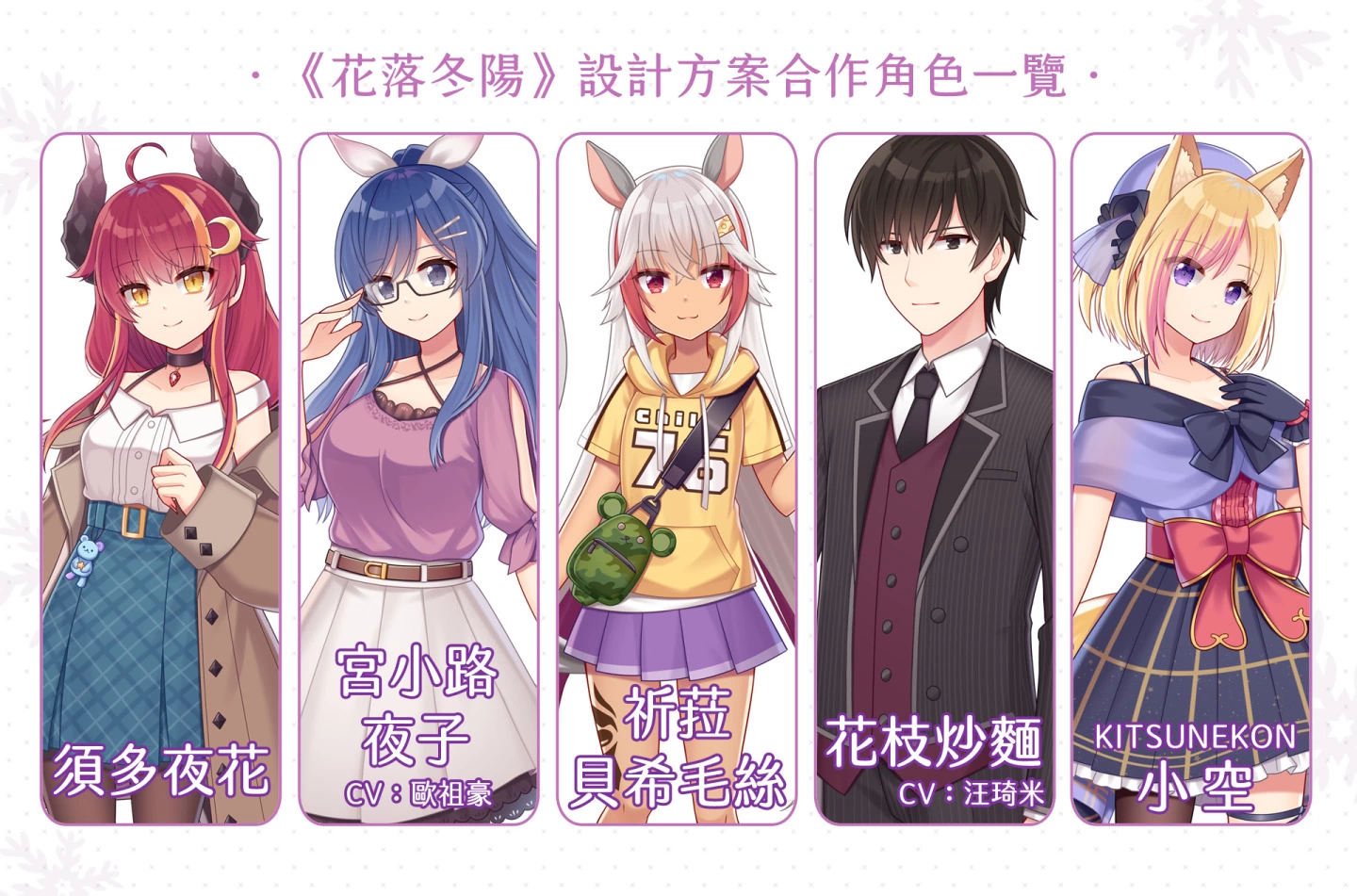 原创恋爱AVG《花落冬阳》于Steam平台温馨上市