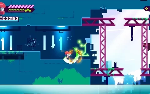 横向卷轴动作冒险《TRANSIRUBY》Switch 版配信日决定，与生化少女一同探索未知世界！