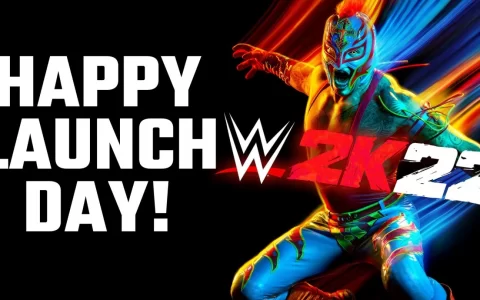 《WWE 2K22》正式发售，收录了不同凡响的丰富内容