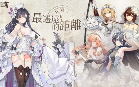 《少女前线》白色情人节采购主题「最遥远的距离」婚纱装扮幸福来临 同步开放限时活动「焙炒爱意」