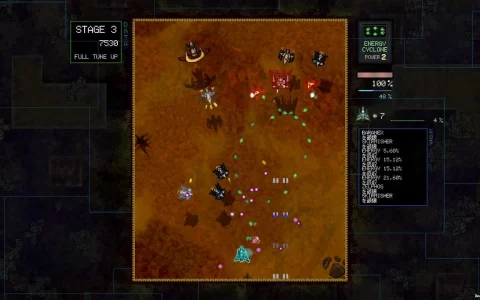 承受敌方弹幕回击致胜《Return Ace》发售日决定，体验版抢先开放试玩