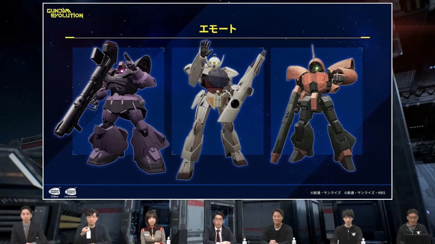 《Gundam Evolution 钢弹进化》公开PC版网络测试最新情报,能天使钢弹抢先实装登场
