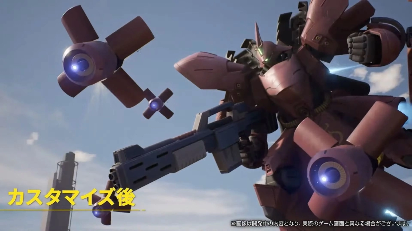 《Gundam Evolution 钢弹进化》公开PC版网络测试最新情报,能天使钢弹抢先实装登场