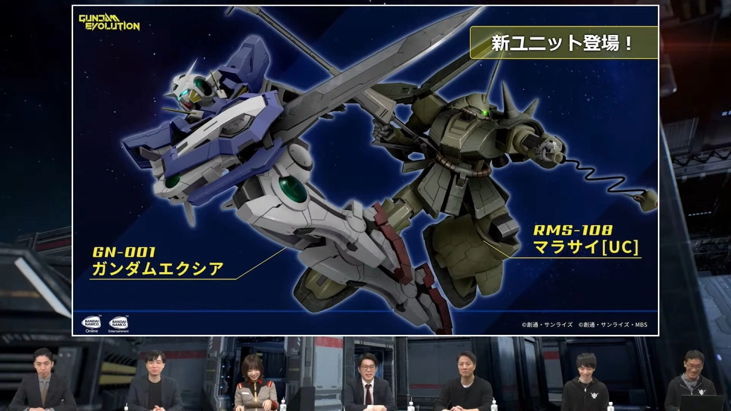 《Gundam Evolution 钢弹进化》公开PC版网络测试最新情报,能天使钢弹抢先实装登场