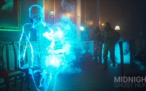 鬼捉人线上动作对战《Midnight Ghost Hunt》预告 2022 年春天即将推出抢先体验版