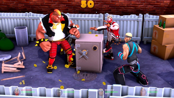 《Mad Streets》Steam 版正式发售，最强街头乱斗对战正式开打