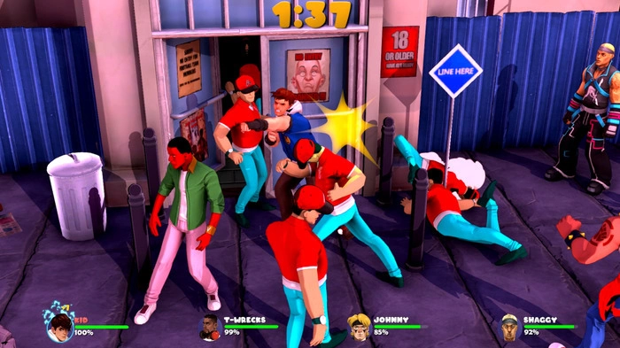 《Mad Streets》Steam 版正式发售，最强街头乱斗对战正式开打