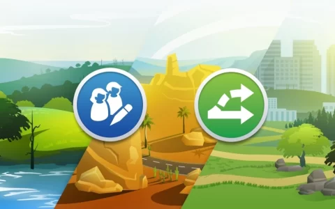 《The Sims 4》预告社区故事系统及全新「极繁美学套件包」即将推出