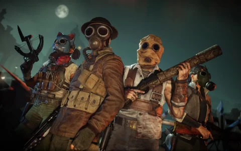 在加强版的Nintendo Switch《僵尸部队：死亡战争 4》中继续争战！