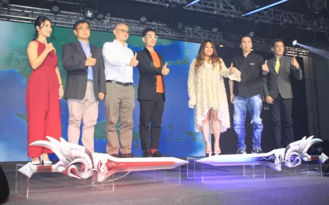 《梦幻新诛仙》国际版重磅上市！ 任贤齐、林明祯、家家代言聚首上市记者会